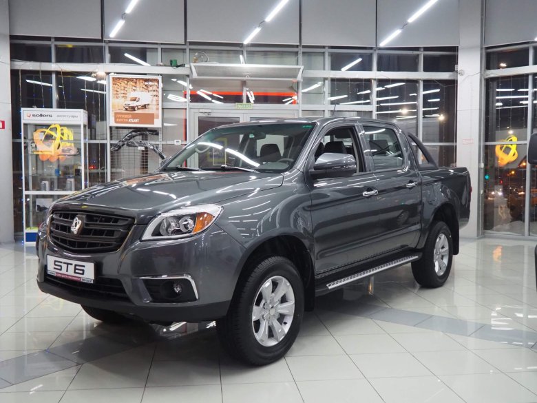 Пикап соллерс st 6