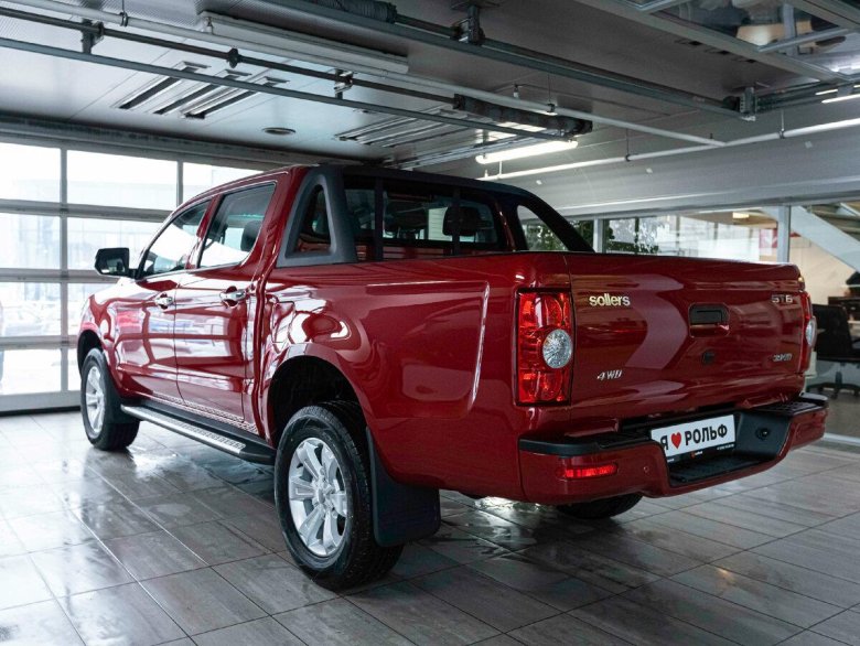 Соллерс пикап