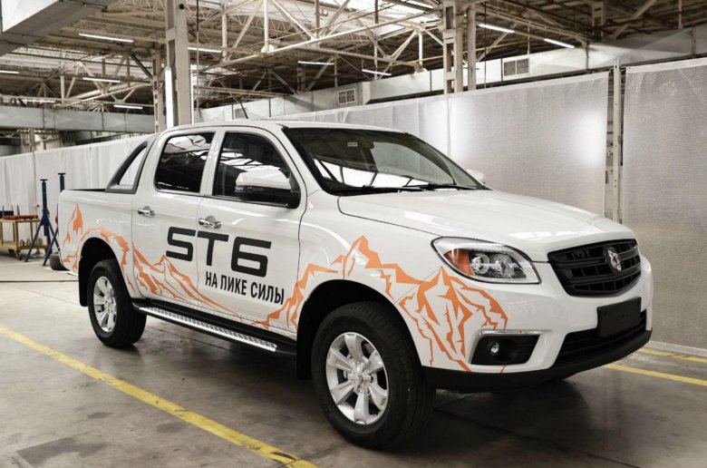 Пикап sollers st 6