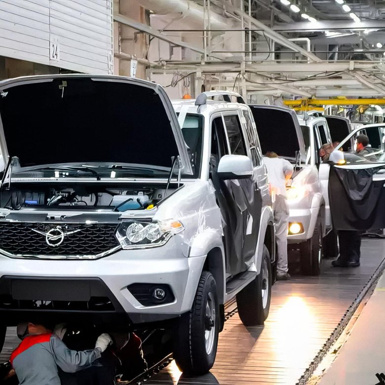 Ульяновский автомобильный завод уаз