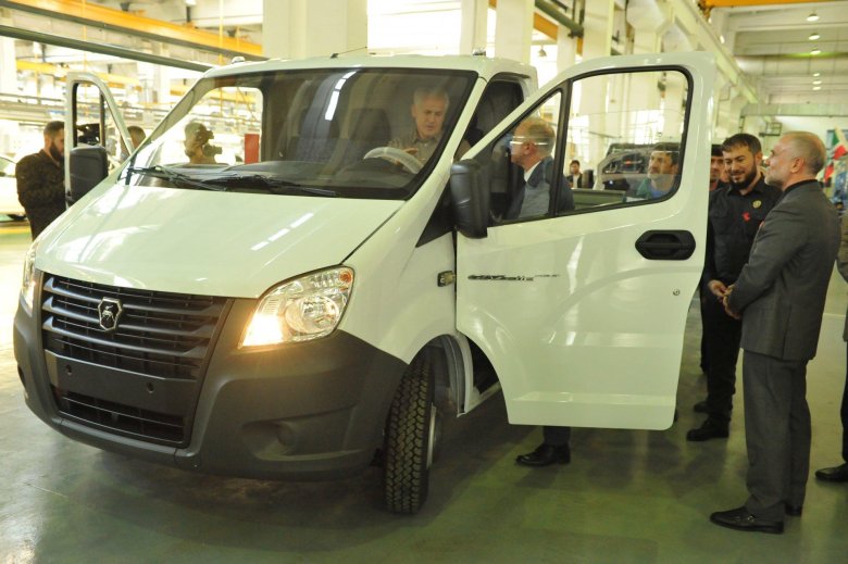 Чеченавто газель