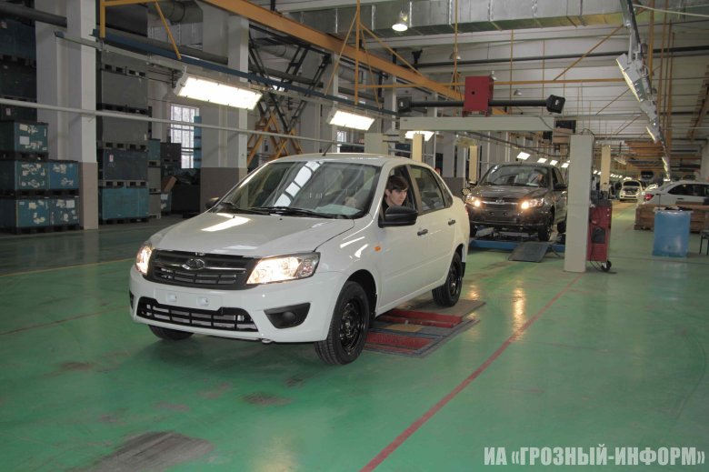 Лада гранта 2015 года