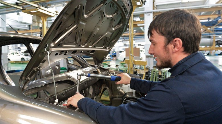 Техническое обслуживание автомобилей