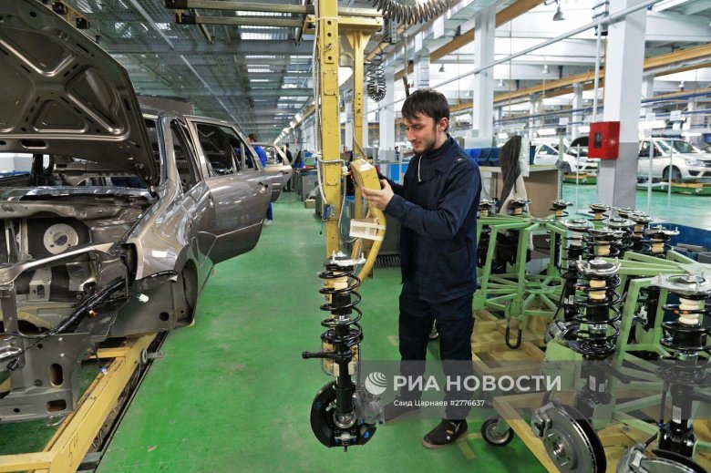 Лада приора чеченавто