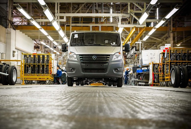 Газель некст новая