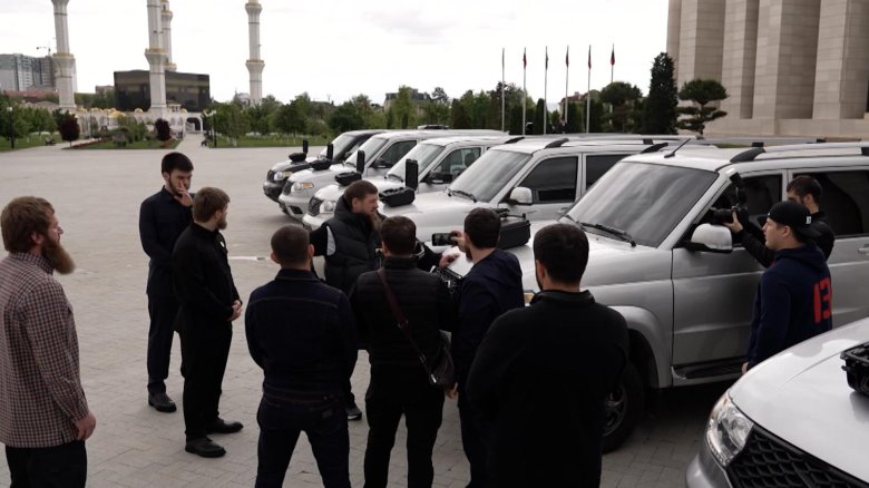 Ведено чеченская республика