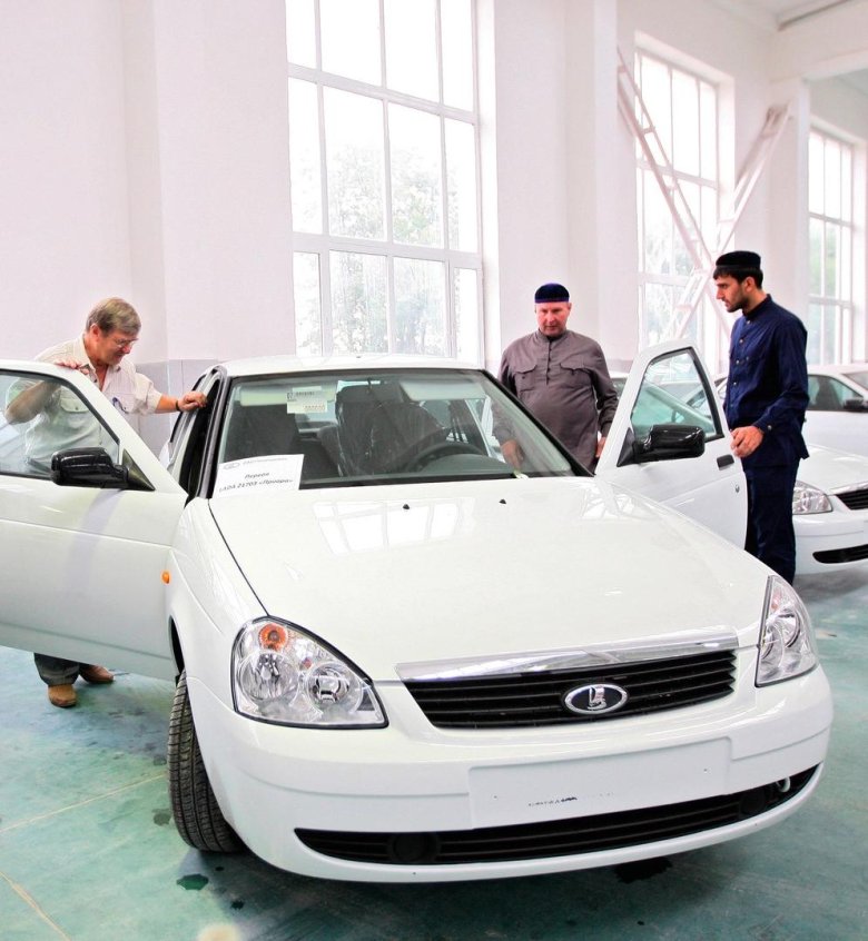 Приора с завода