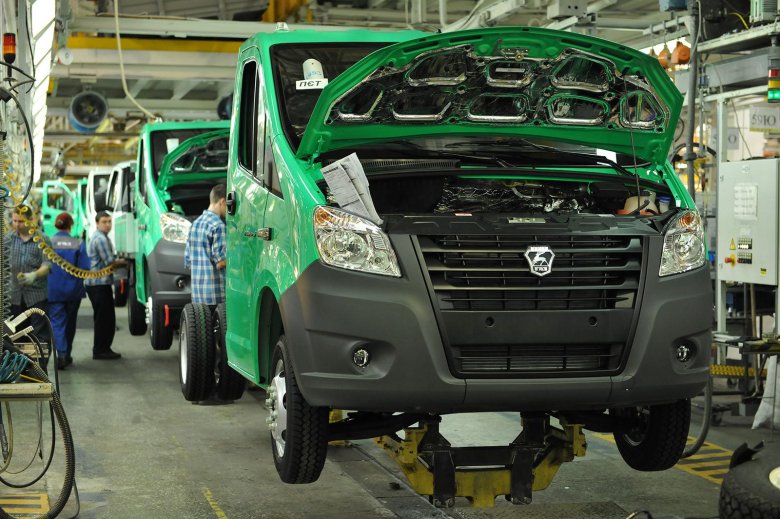 Новая газель некст