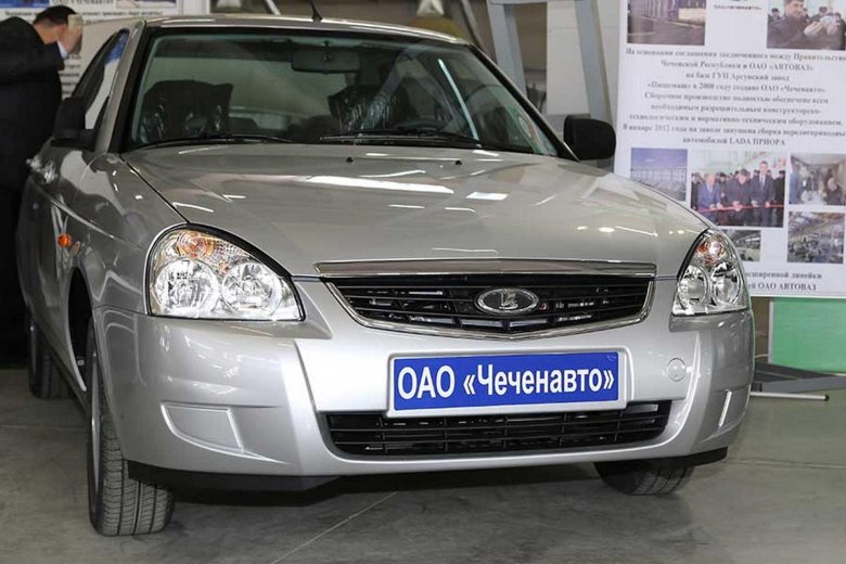 Приора лада