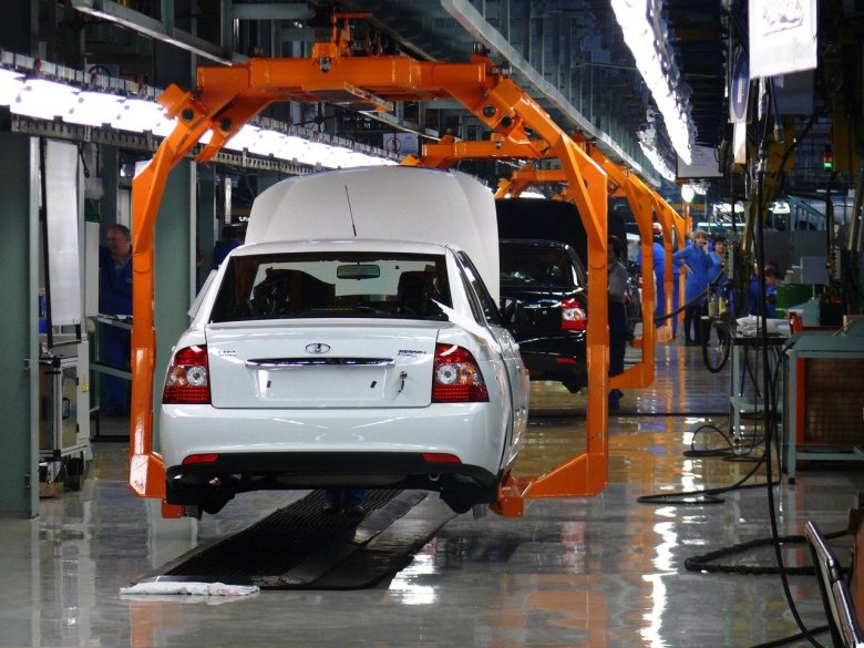 Автоваз лада приора