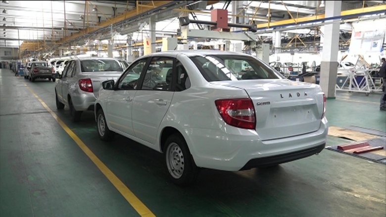 Лада гранта седан 2023