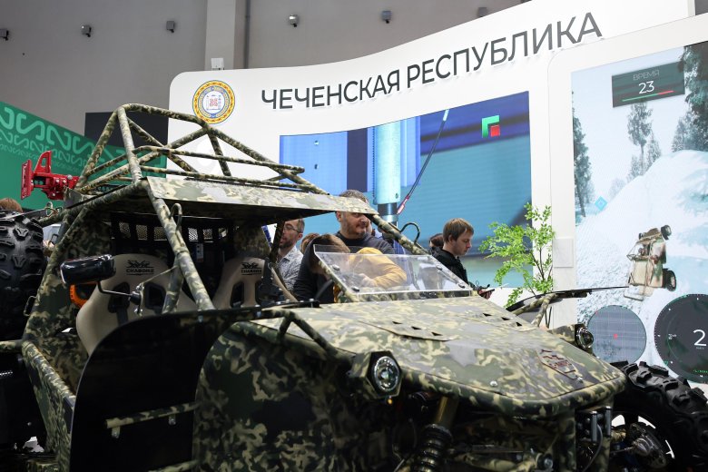 Чеченский багги чаборз