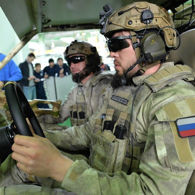 Собр терек чеченский спецназ