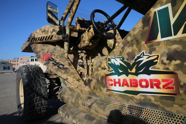 Багги чаборз м 3