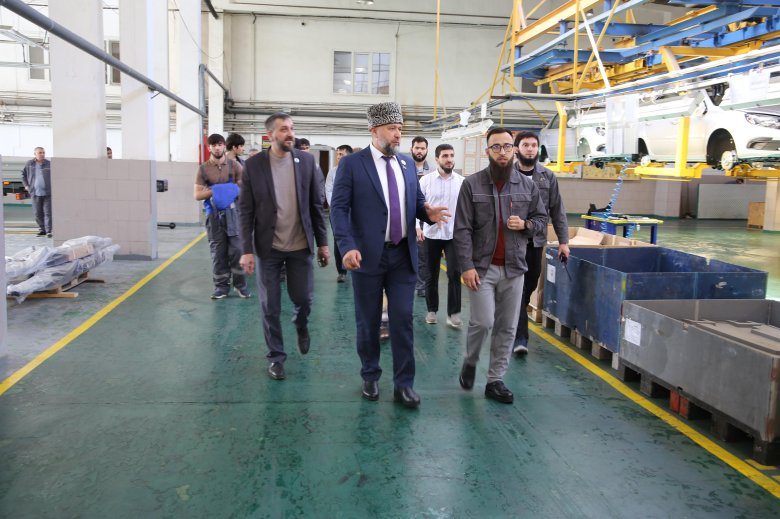 Завод чеченавто