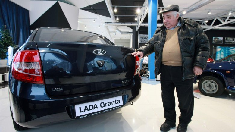 Lada granta