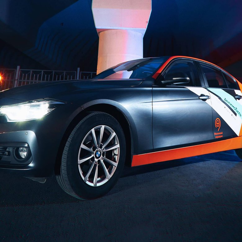 Бмв 320i делимобиль