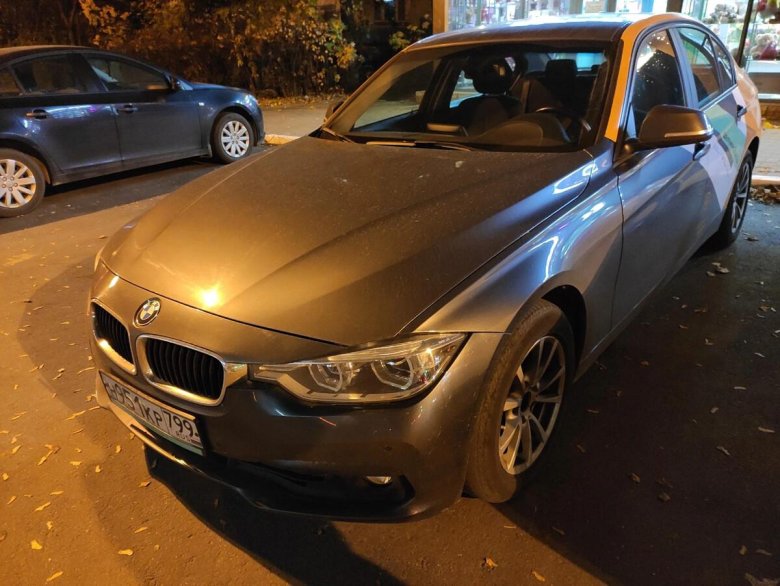 Бмв 3 серии 2012