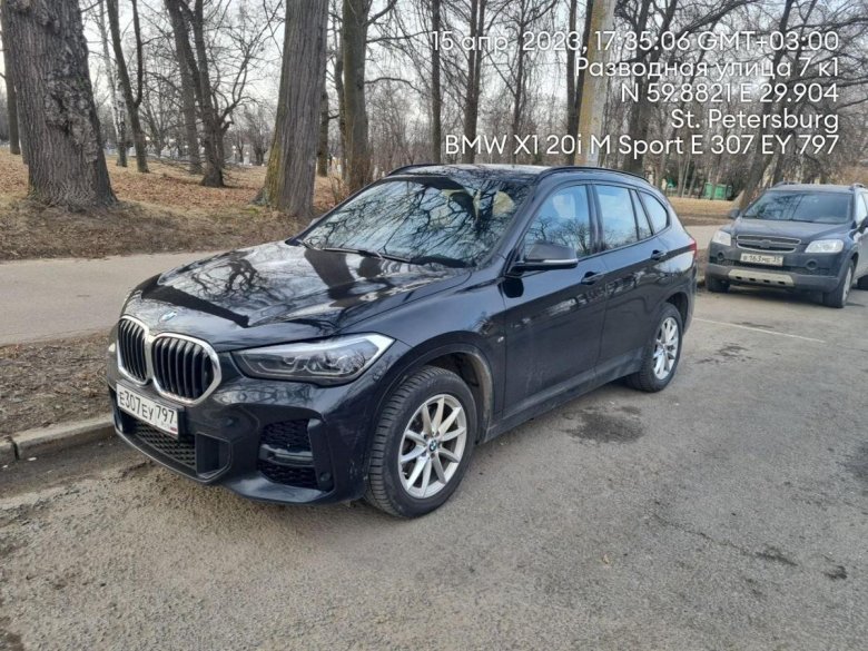 Bmw x 1 f 48 рестайлинг