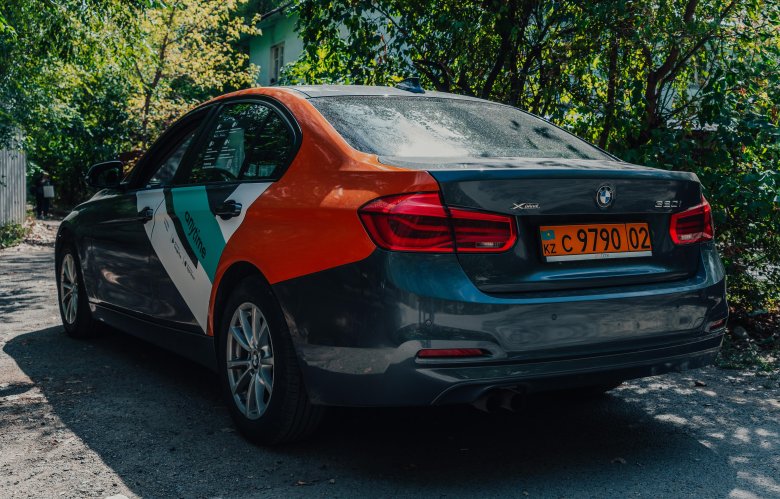 Каршеринг бмв