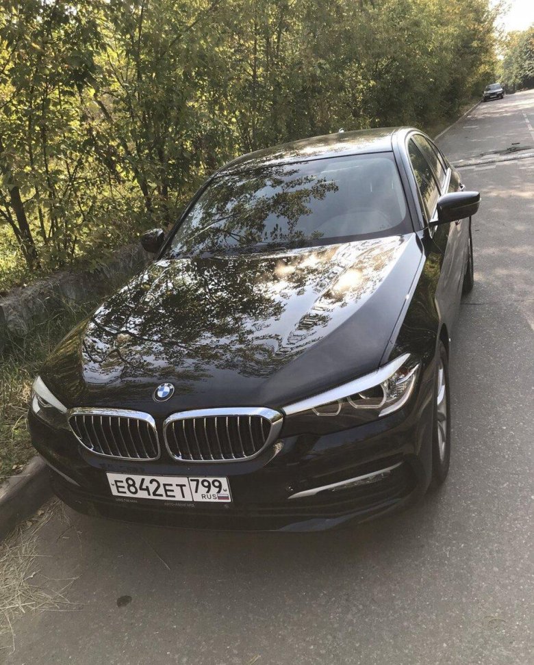 Бмв 5 серии 2018