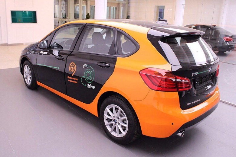 Bmw 2 каршеринг