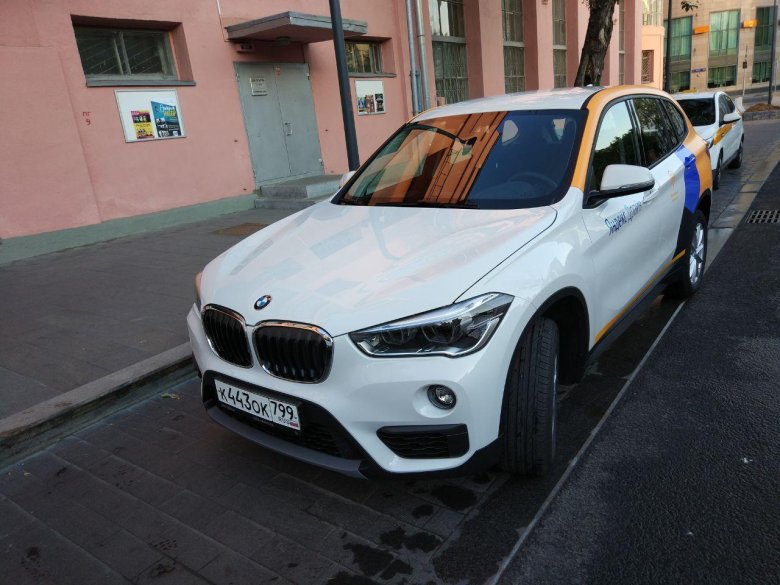 Bmw x1 каршеринг