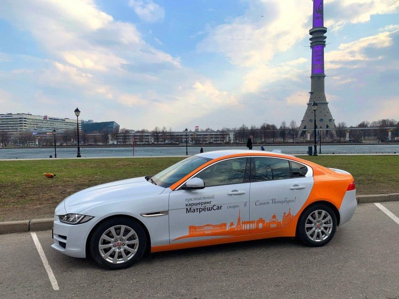 Каршеринг санкт петербург