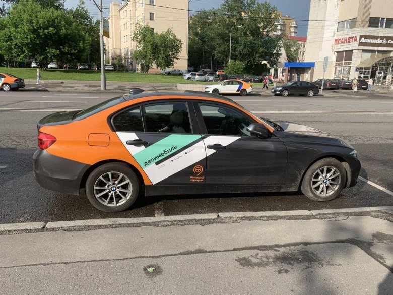 Бмв 3 делимобиль