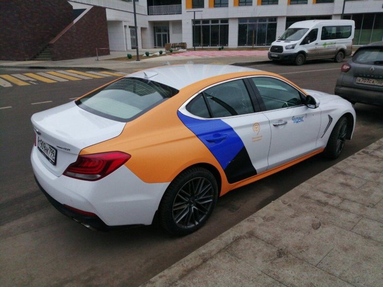 Genesis g70 каршеринг