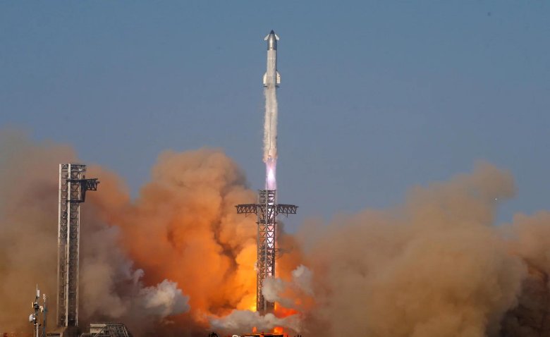 Космическая ракета