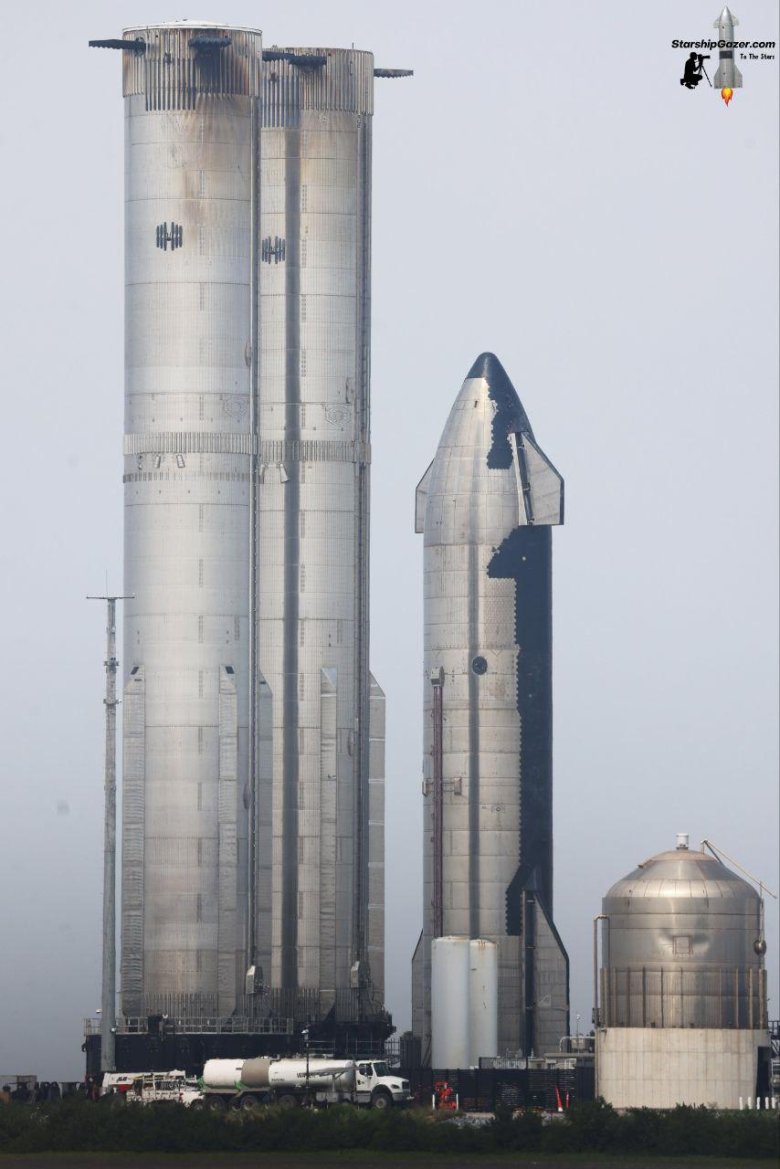 Starship super heavy spacex