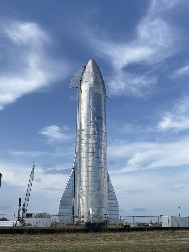 Корабль starship илона маска