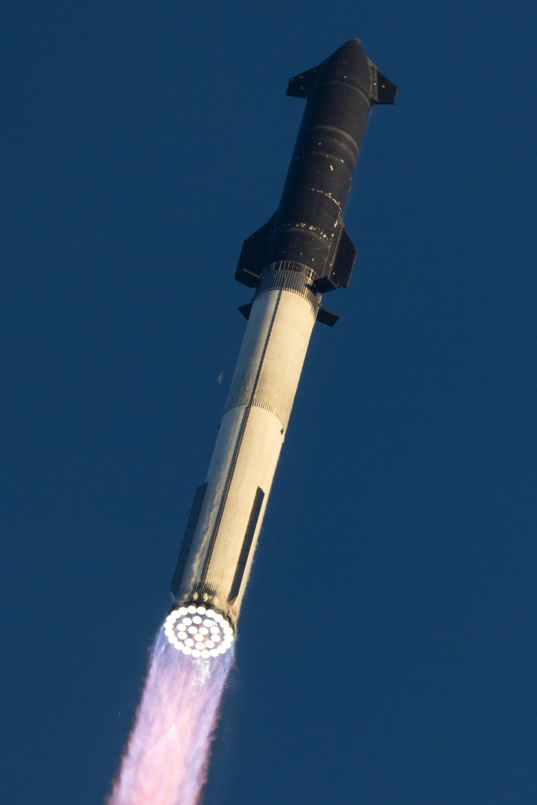 Spacex rocket