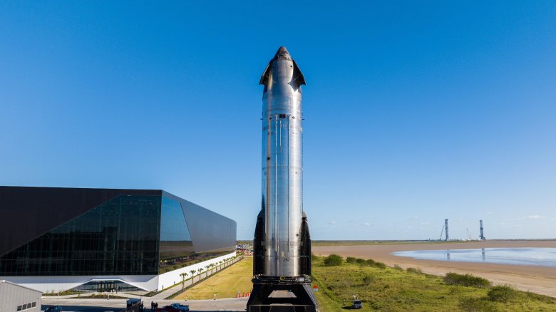 Корабль starship spacex