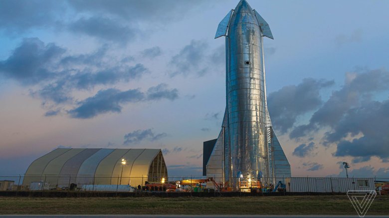 Ракета spacex starship