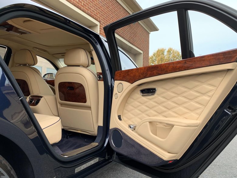 Bentley mulsanne 2021