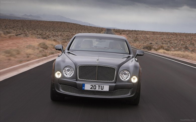 Bentley mulsanne mulliner