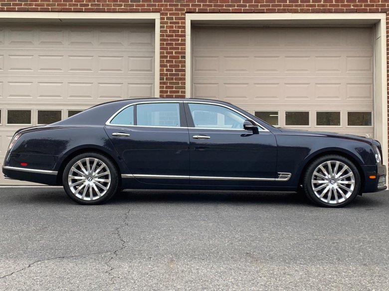 Bentley mulsanne speed