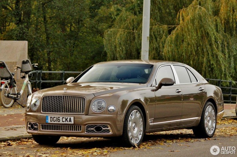 Bentley mulsanne 2009