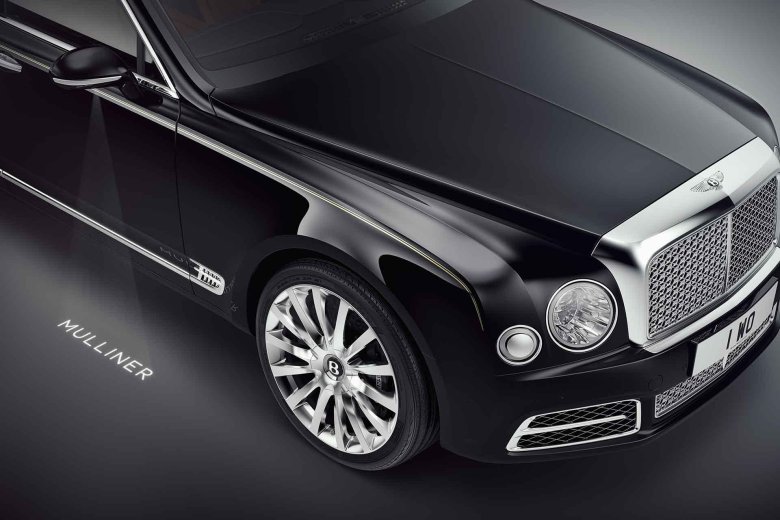 Bentley mulsanne 2015