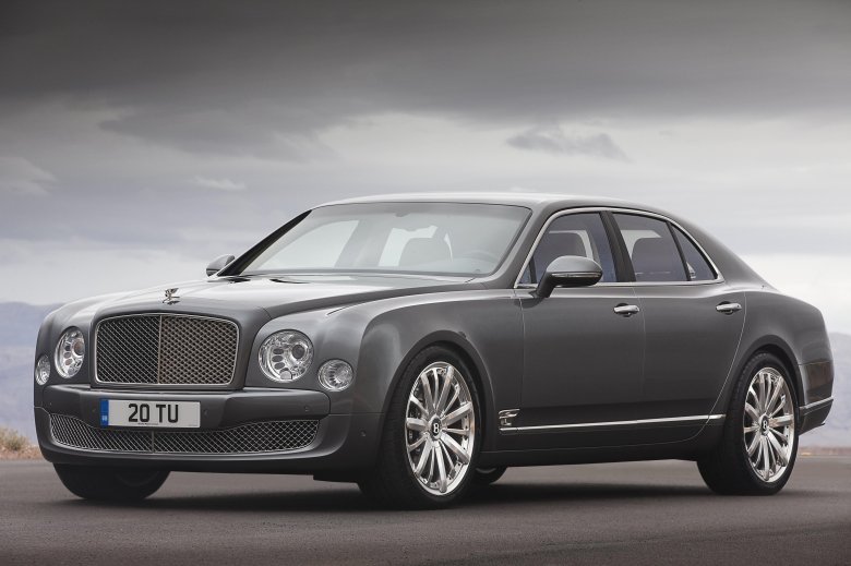 Bentley mulsanne 2016