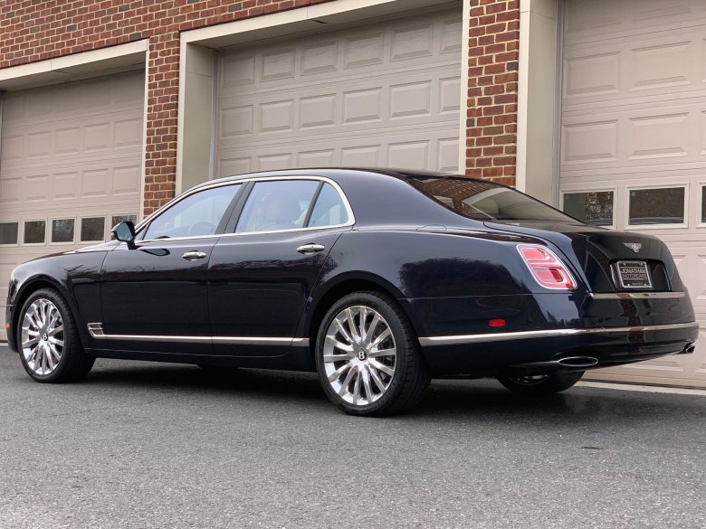 Bentley mulsanne 2010 2016