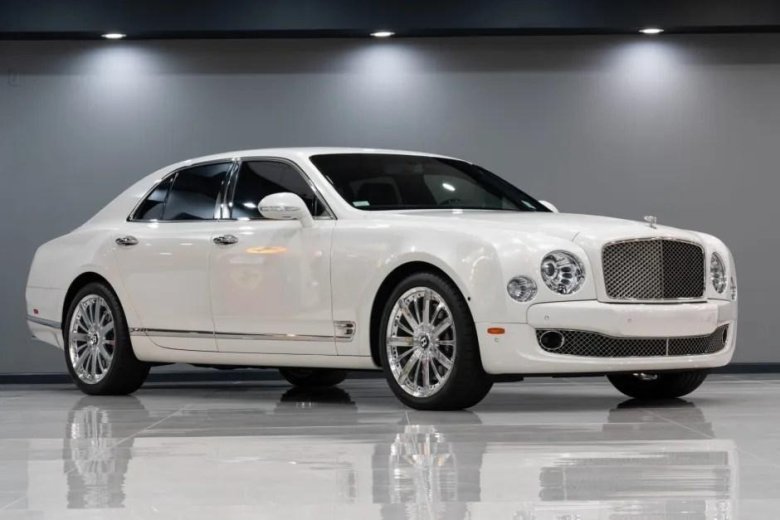 Bentley mulsanne 2020