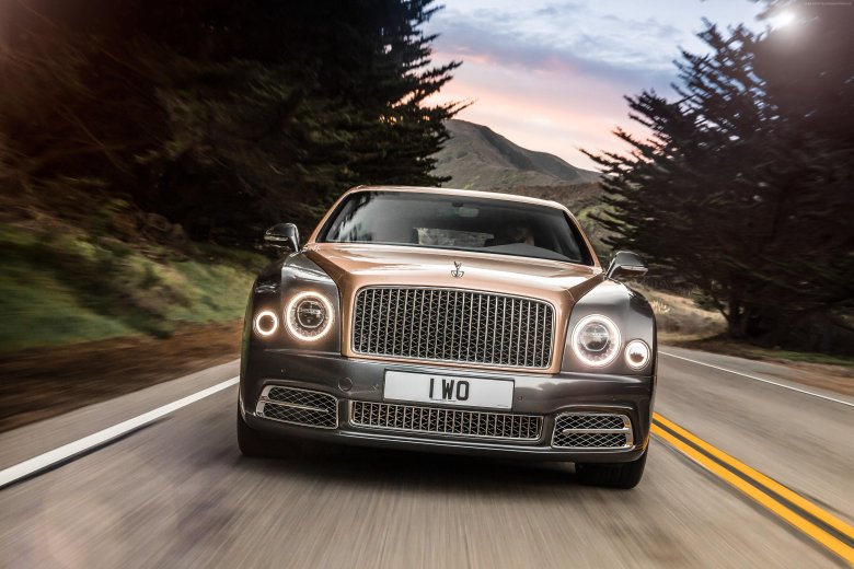 Bentley mulsanne 2021