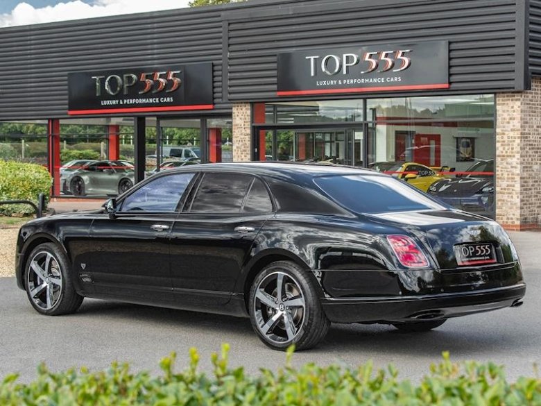 Bentley mulsanne 2019