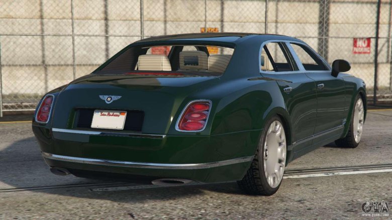 Bentley mulsanne 2010 2016