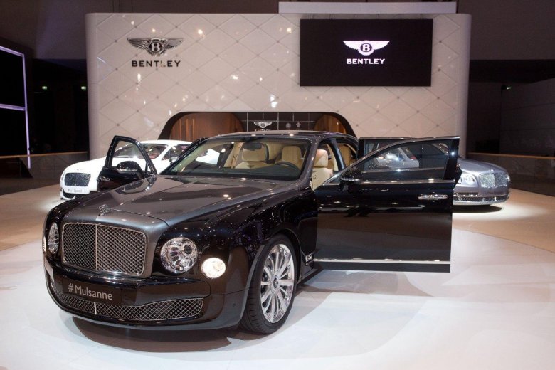 Bentley mulsanne 2014