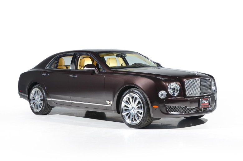 Bentley mulsanne 2015