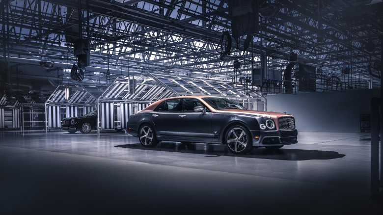 Bentley mulsanne 2021